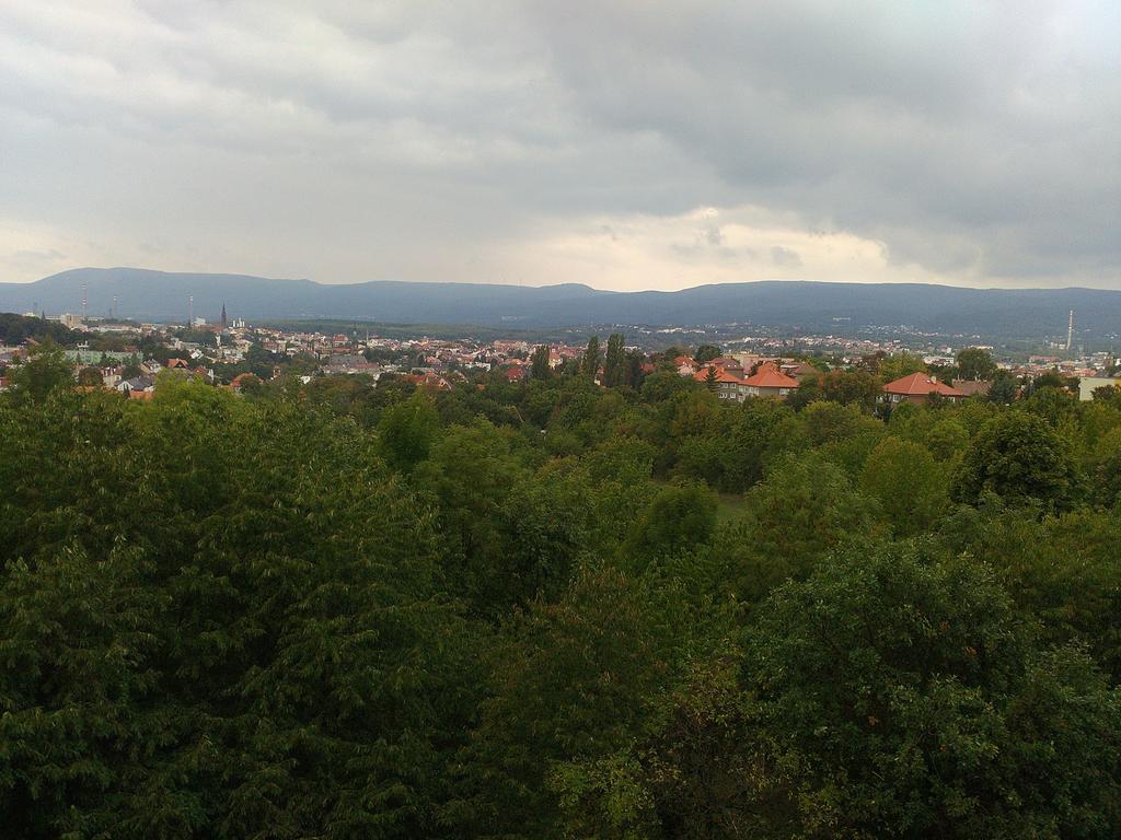 Hotel Panorama Teplice Exterior photo